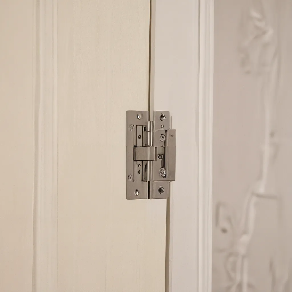 Addressing Squeaky Door Hinges: Silencing the Annoying Sounds