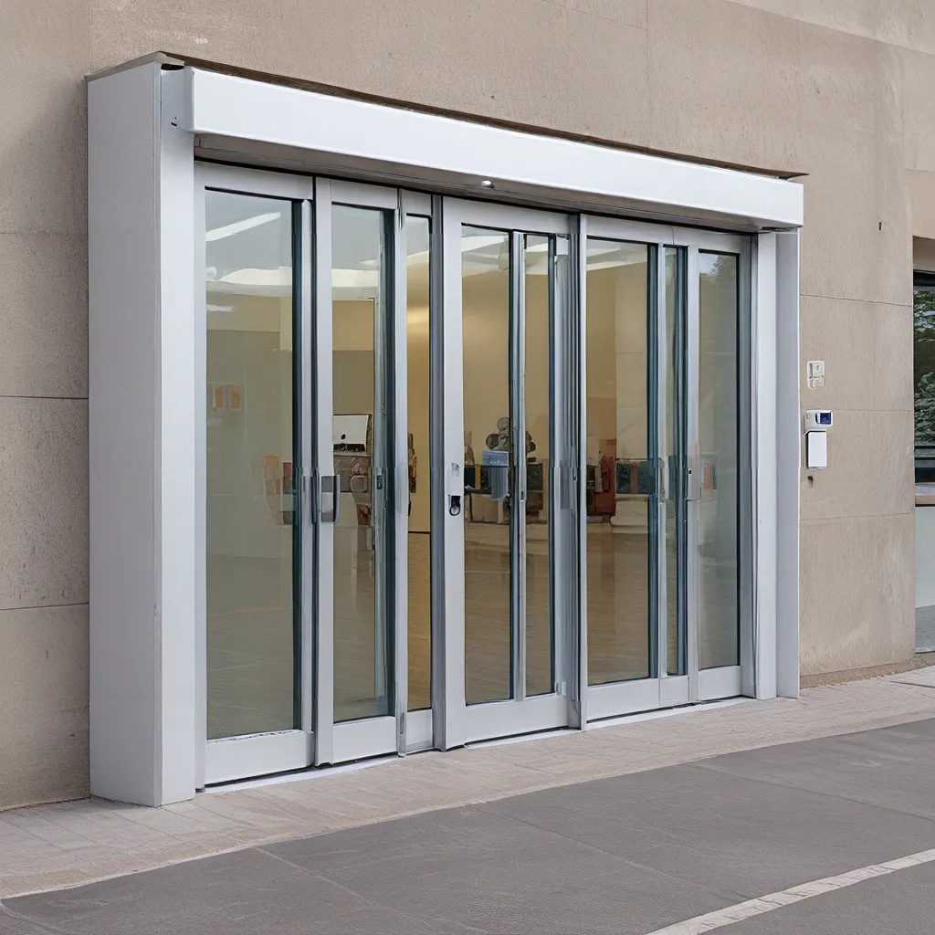 Automated Doors: Convenience and Energy Efficiency in One Solution