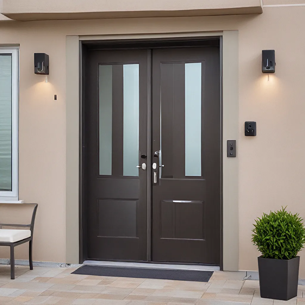 Automated Doors: Elevating Home Security with Smart Technology