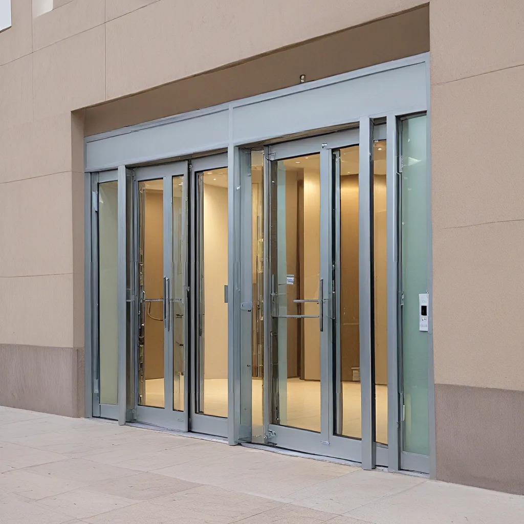 Automated Doors: Integrating Convenience and Energy Efficiency