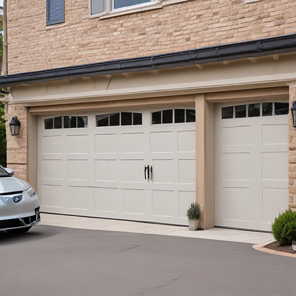 Automated Garage Door Systems: Convenience and Energy Savings, Hand-in-Hand