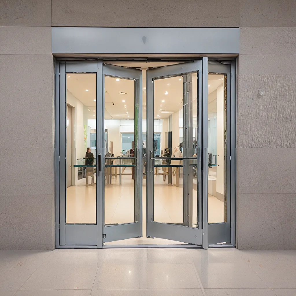 Automatic Doors: Convenience and Security at Your Fingertips