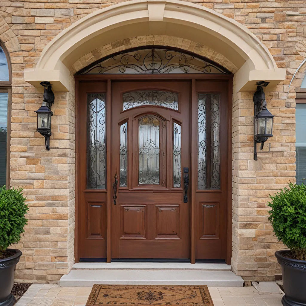 Customizing Your Entrance: Exploring Unique Door Design Trends