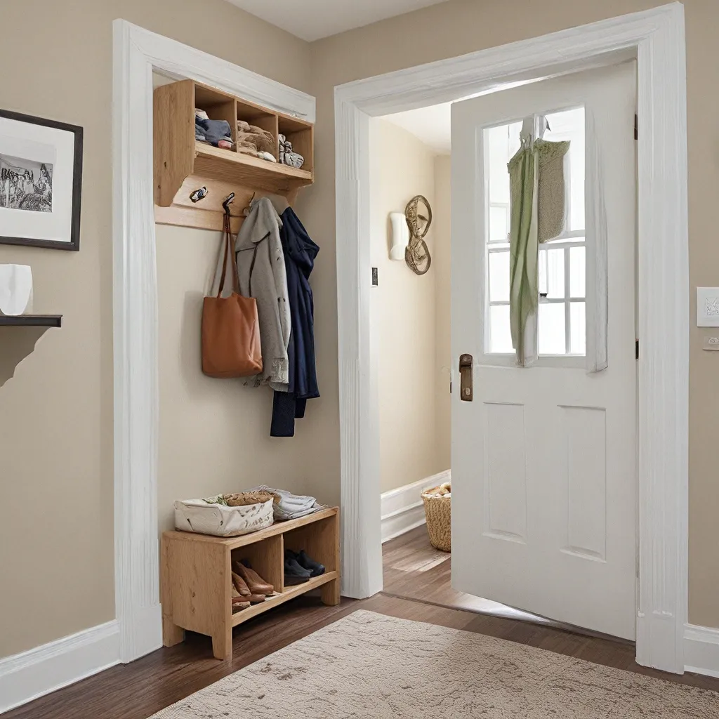 Decluttering Your Entryway: Optimizing Door Organization and Storage