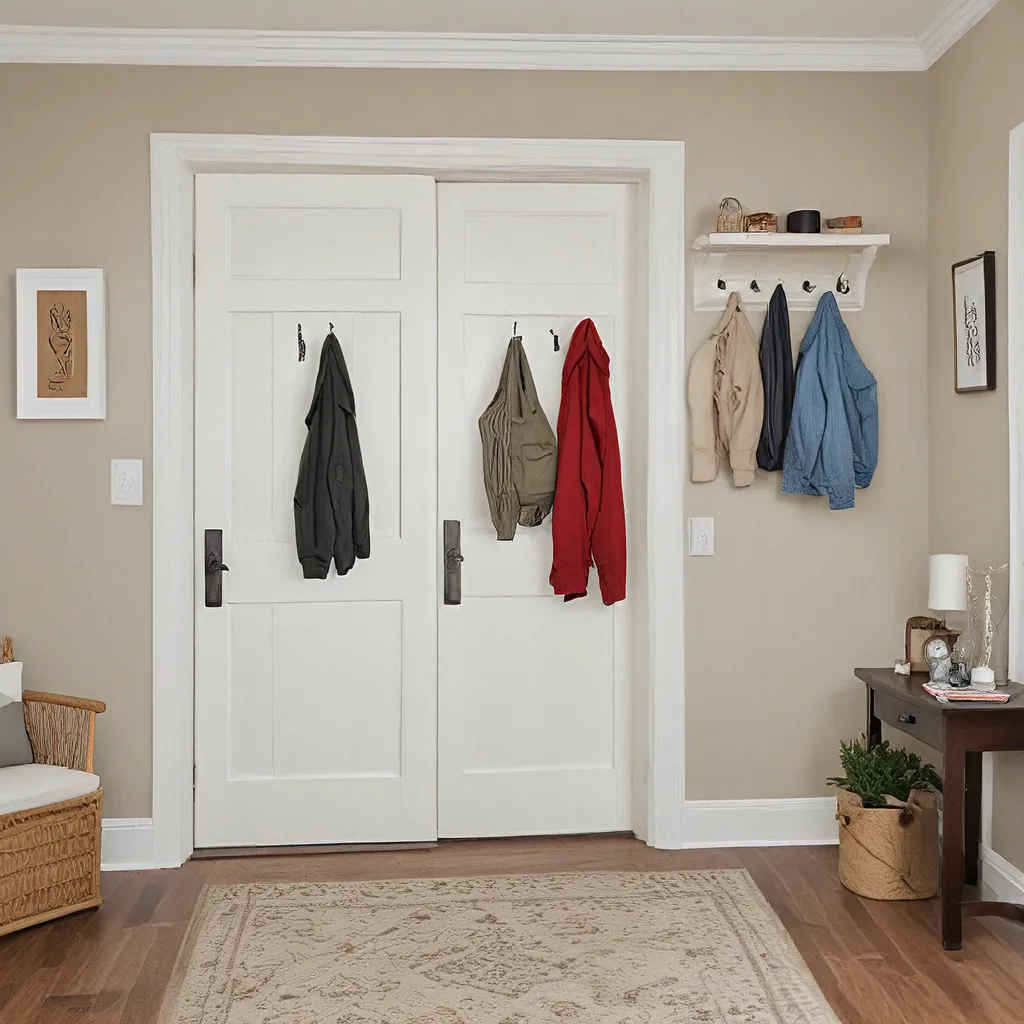 Decluttering Your Entryway: Streamlining Door Organization and Storage