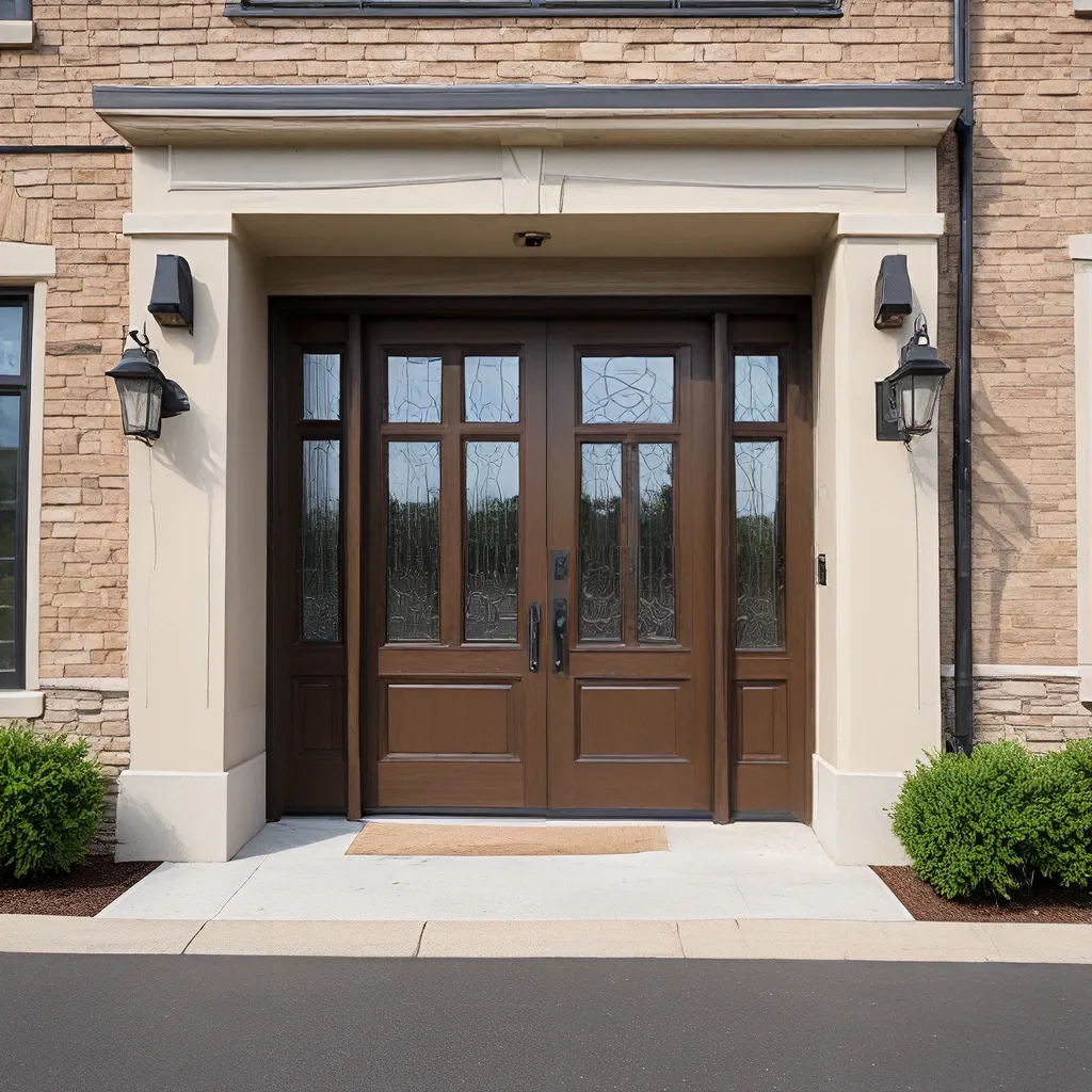 Elevating Your Commercial Curb Appeal: Transformative Door Enhancements