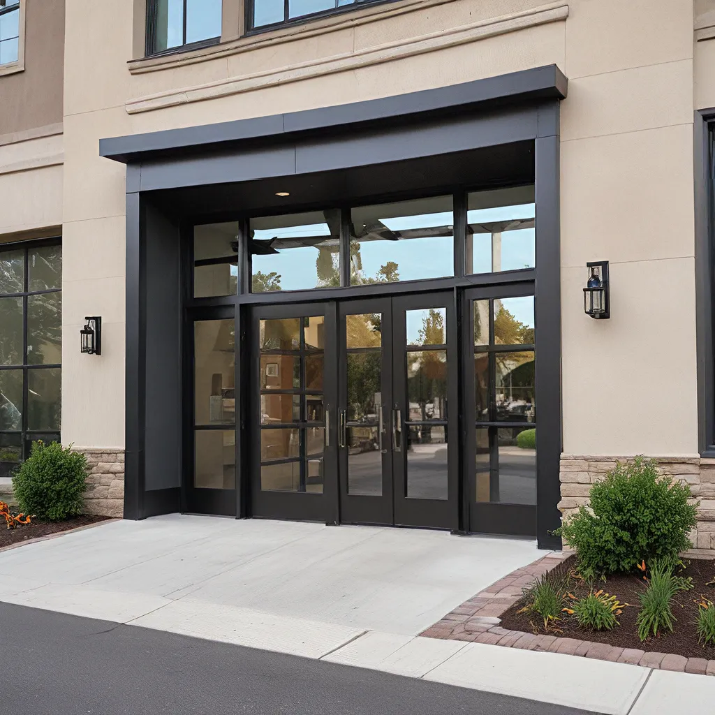 Elevating Your Commercial Curb Appeal: Transformative Door Solutions