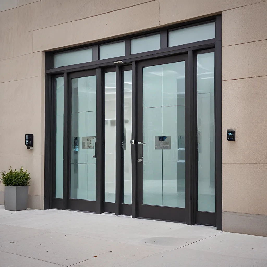 Embracing Smart Technologies: The Future of Commercial Door Systems