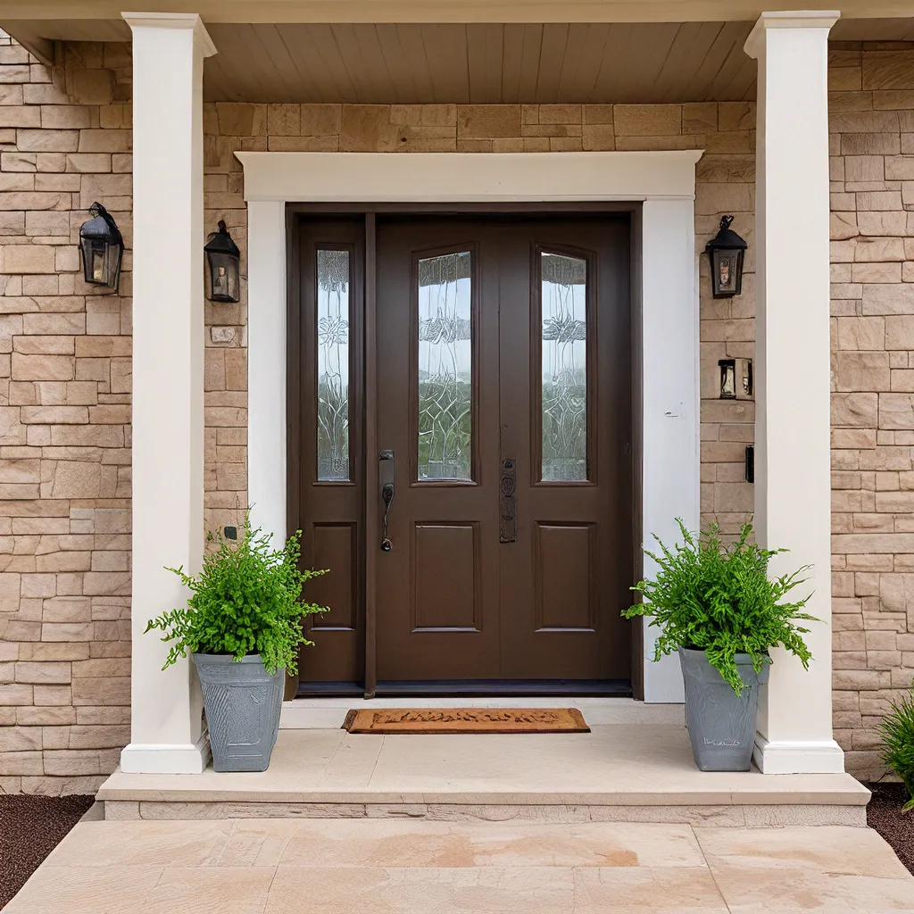 Embracing Sustainable Door Materials: Eco-Friendly Entryway Transformations