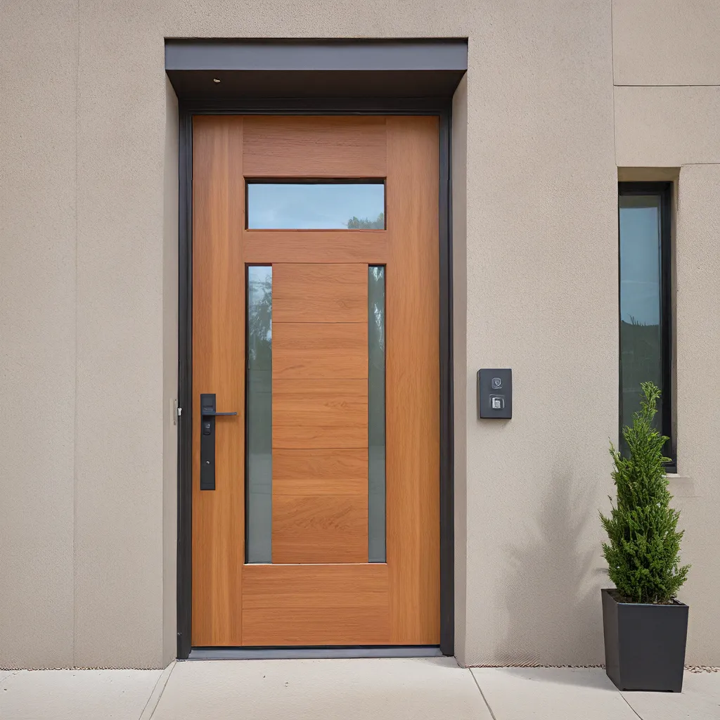 Embracing the Future: Integrating Sustainable Materials into Door Design