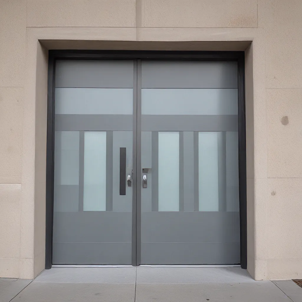 Embracing the Future of Commercial Doors: Innovative Technologies