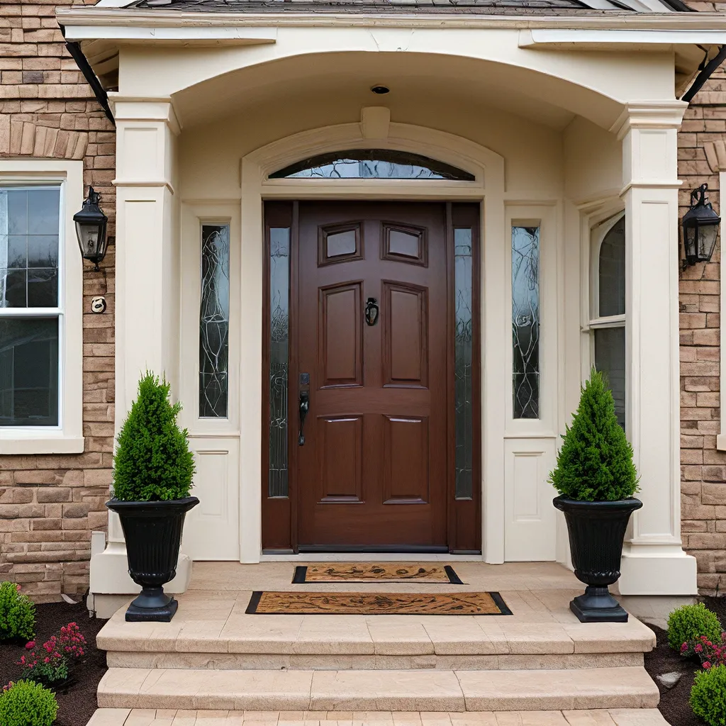 Enhancing Curb Appeal: The Impact of a Well-Maintained Door