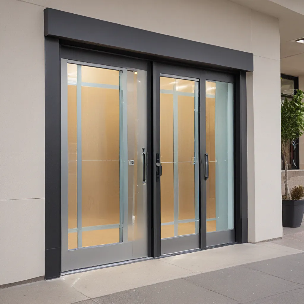 Enhancing Energy Efficiency: Innovative Commercial Door Solutions