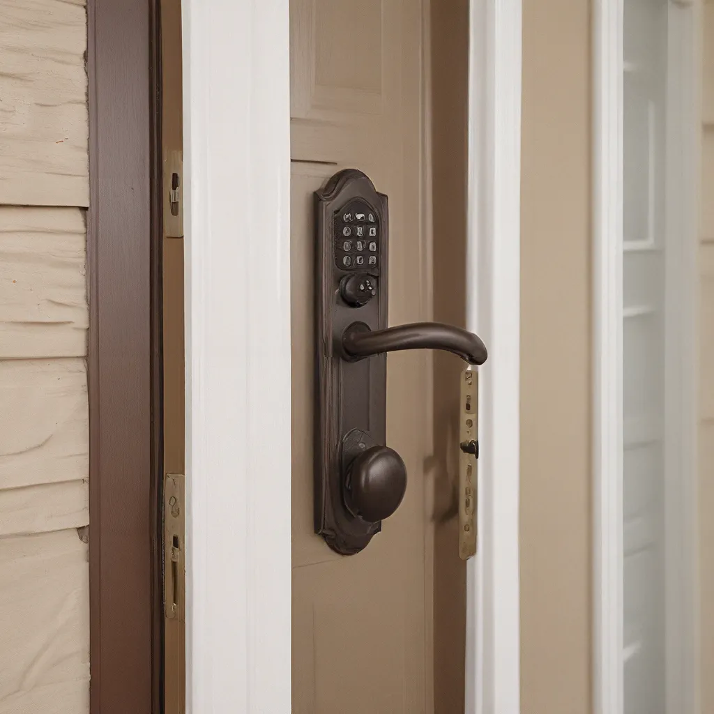 Enhancing Entryway Security with Advanced Lock Systems: Safeguarding Your Home