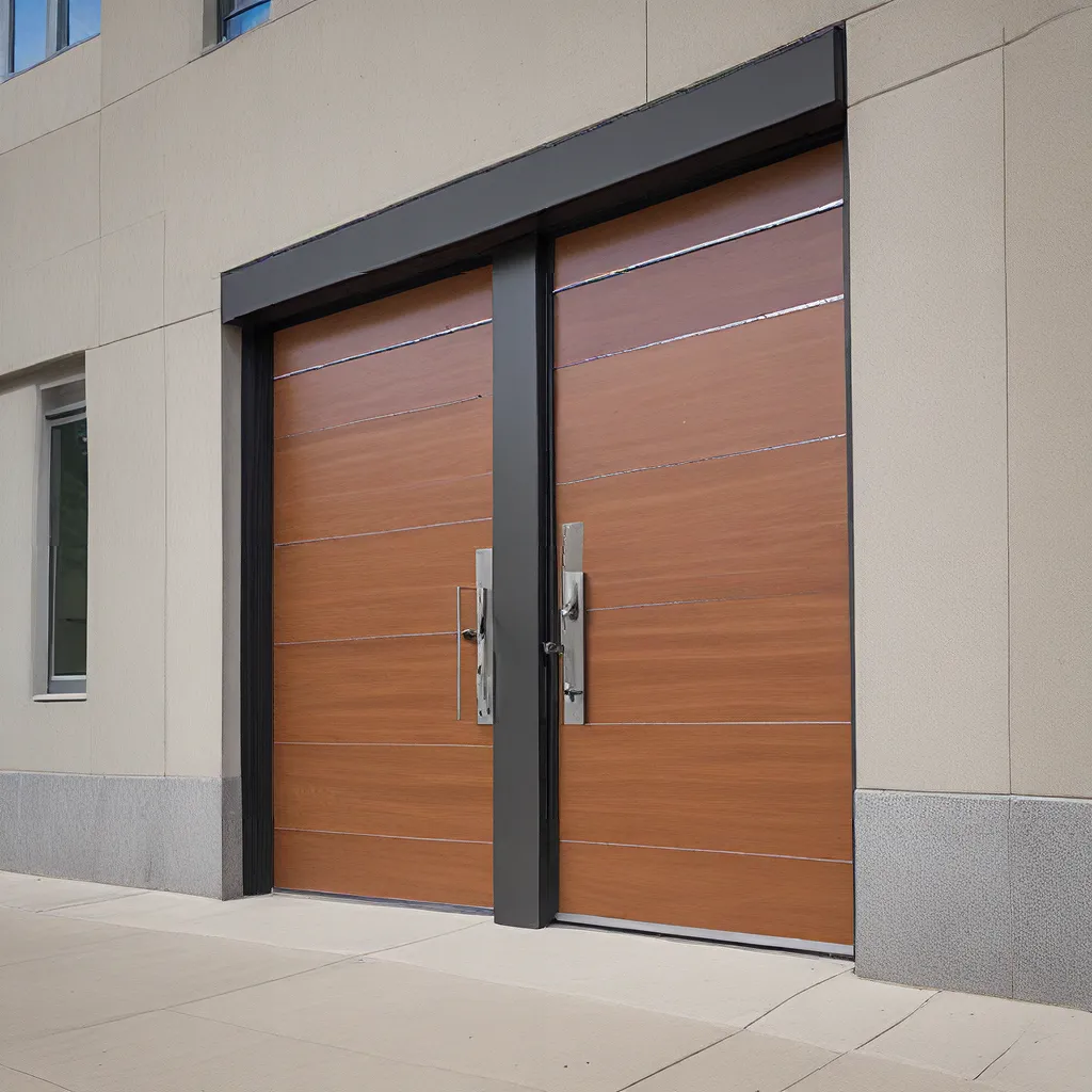 Exploring the Latest Trends in Commercial Door Solutions