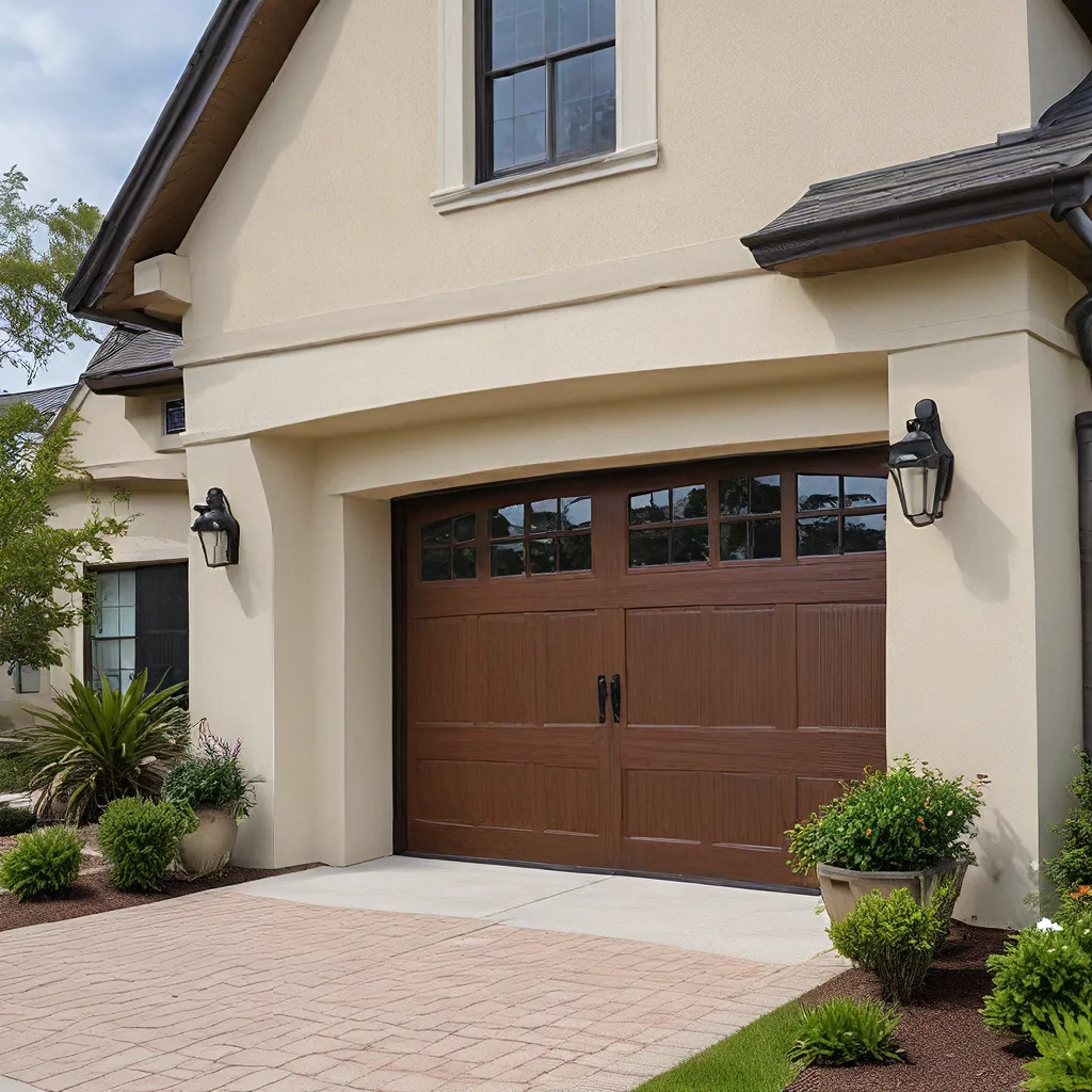 Garage Door Aesthetic Enhancements: Customizing Your Entryway’s Appearance