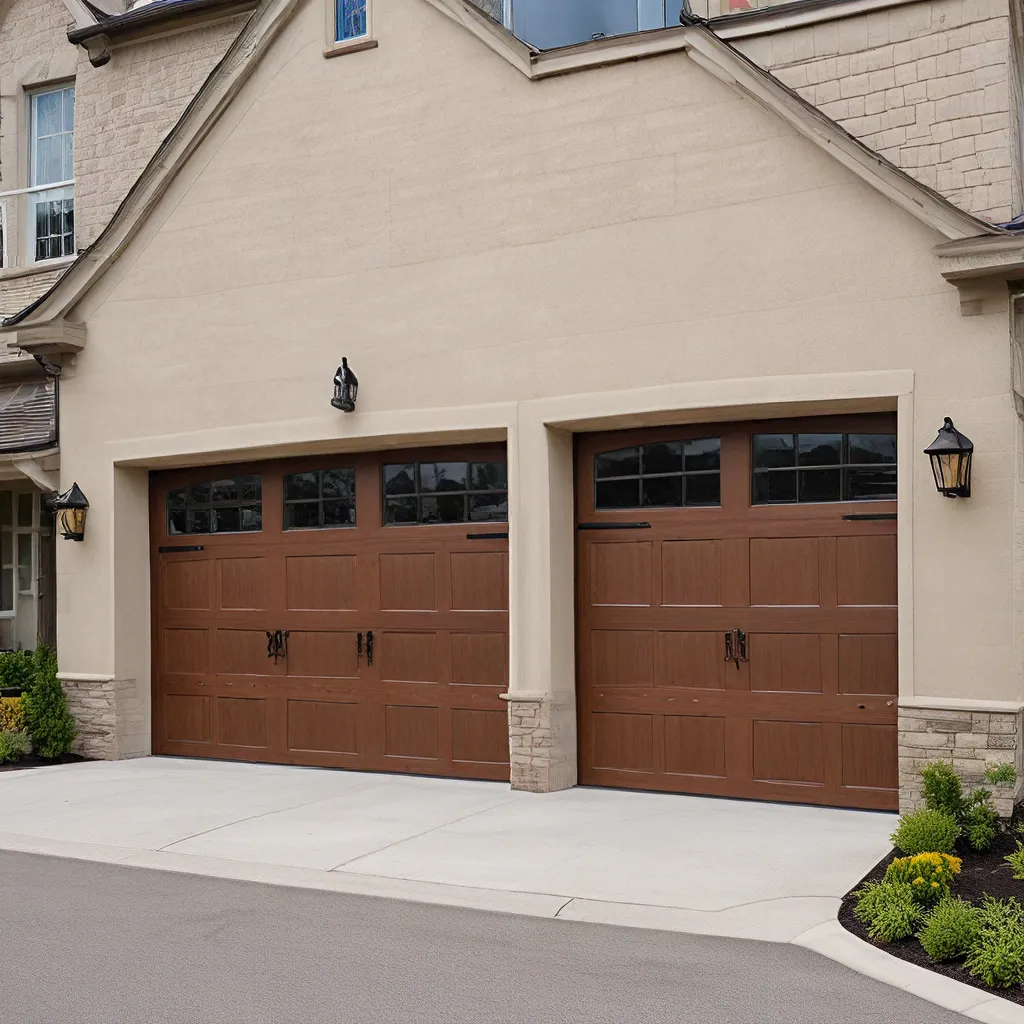 Garage Door Aesthetic Enhancements: Elevating Curb Appeal