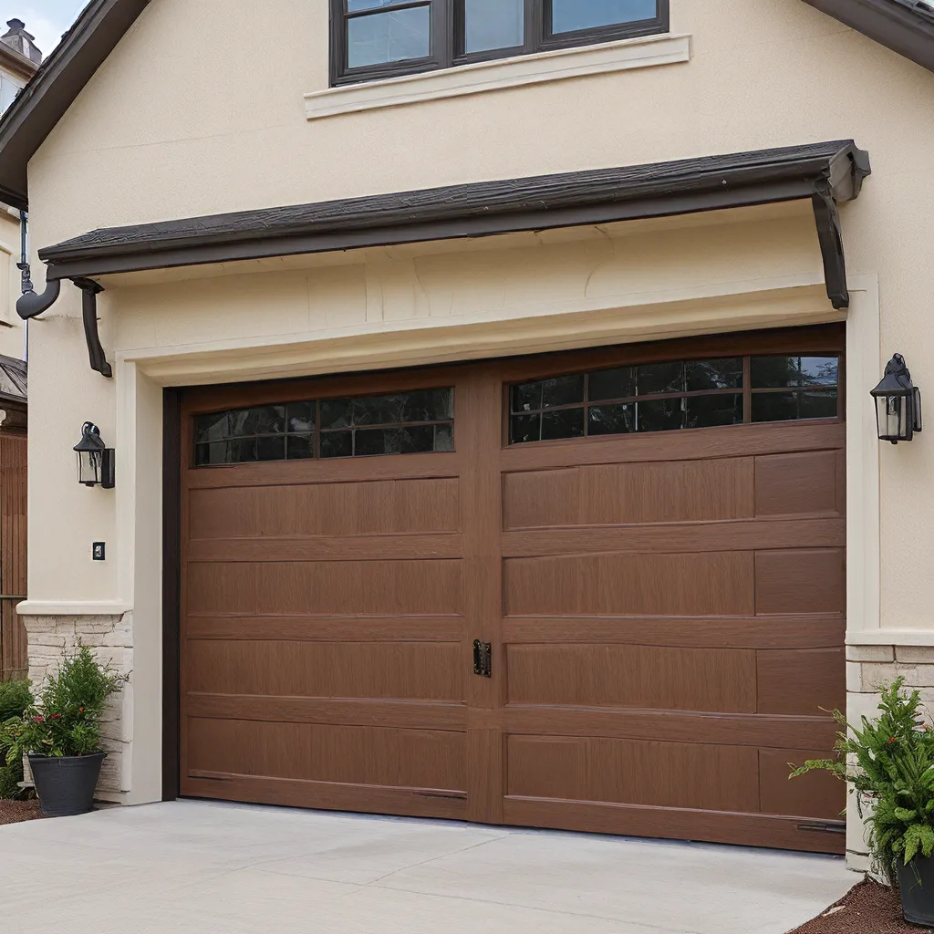 Garage Door Aesthetic Enhancements: Elevating Curb Appeal with Style