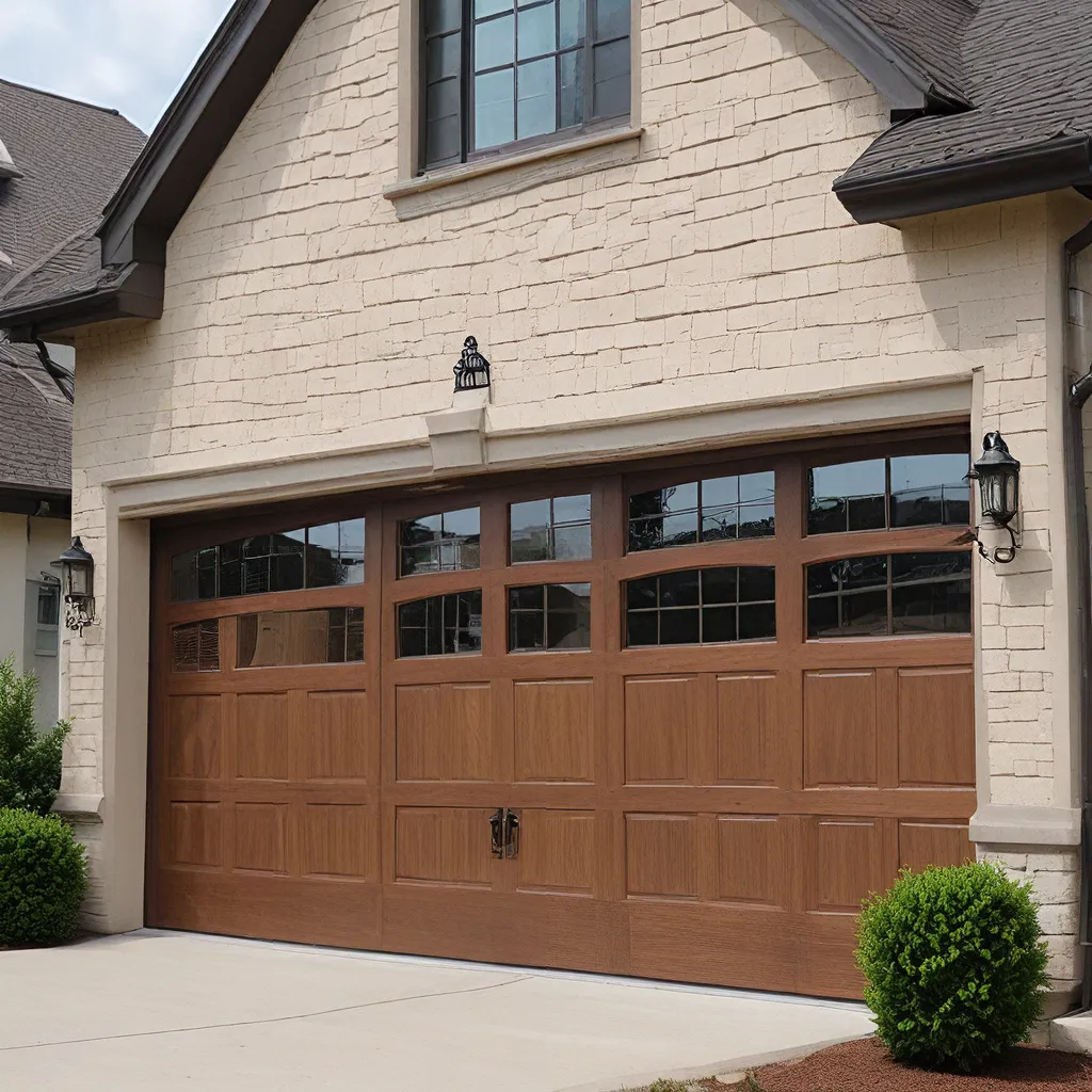 Garage Door Aesthetic Transformation: Enhancing Curb Appeal