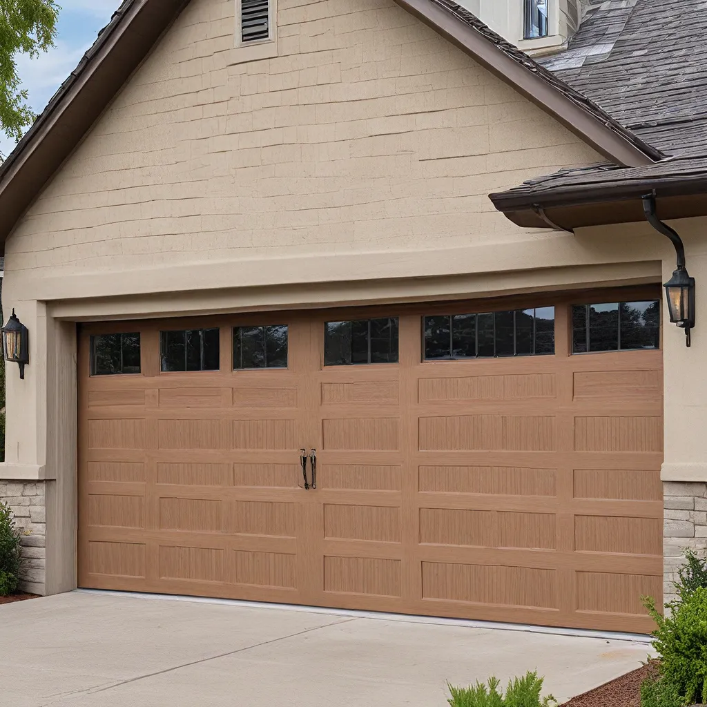 Garage Door Aesthetic Upgrades: Transforming Curb Appeal