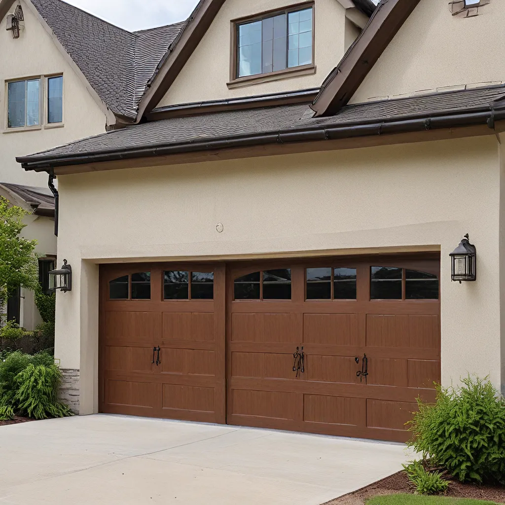 Garage Door Aesthetics: Elevating Your Home’s Curb Appeal