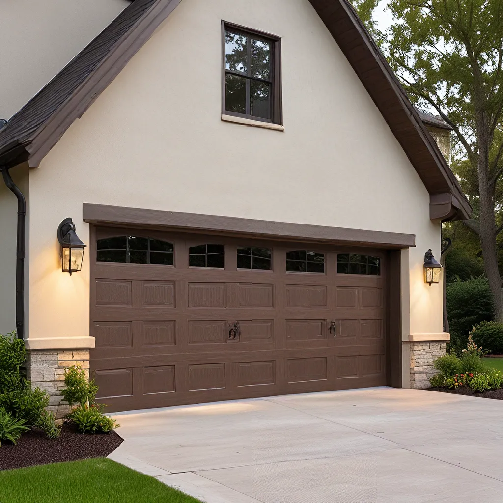 Garage Door Aesthetics: Transforming Your Home’s Curb Appeal