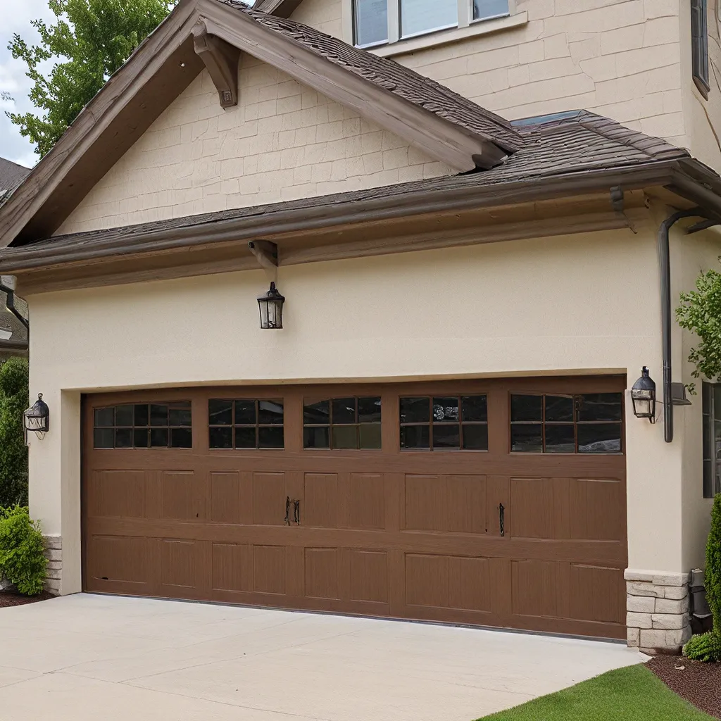 Garage Door Customization: Elevating Your Home’s Curb Appeal