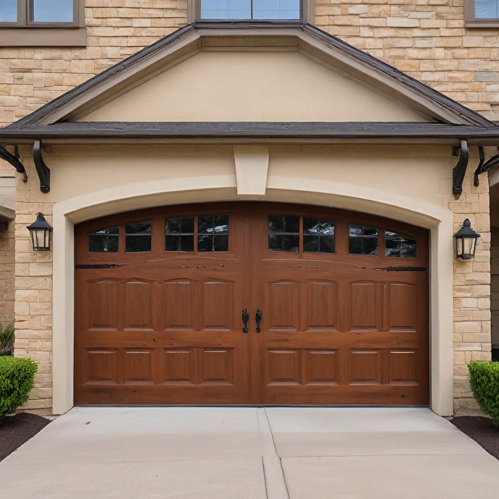 Garage Door Customization: Personalizing Your Entryway