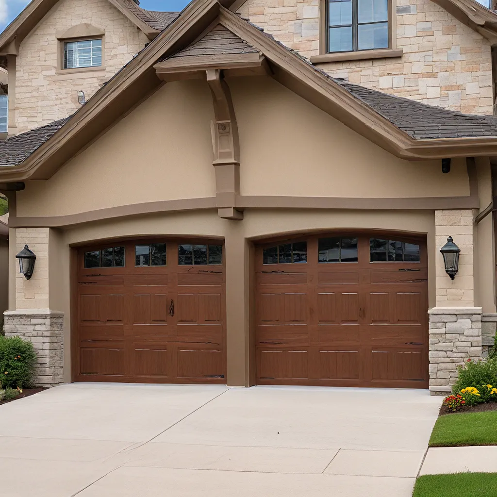 Garage Door Customization: Personalizing Your Entryway with Unique Designs