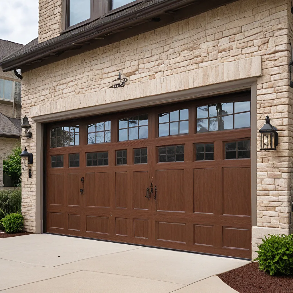 Garage Door Customization: Personalizing Your Home’s Entrance