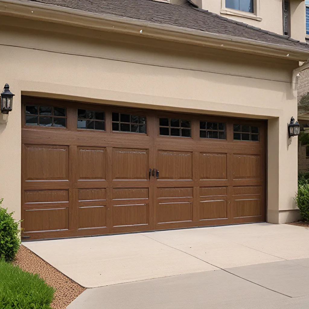 Garage Door Dent Removal: Restoring the Perfect Finish