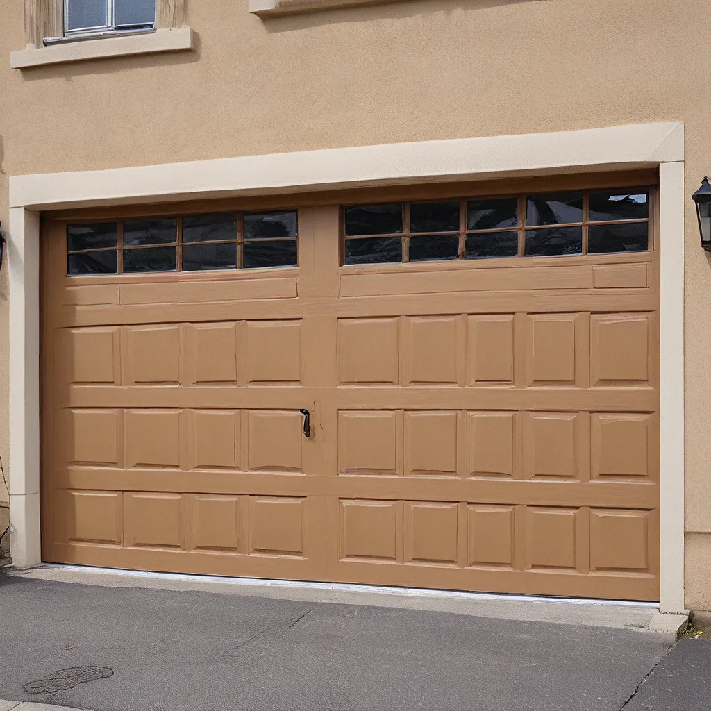 Garage Door Dent Repair: Restoring the Perfect Finish