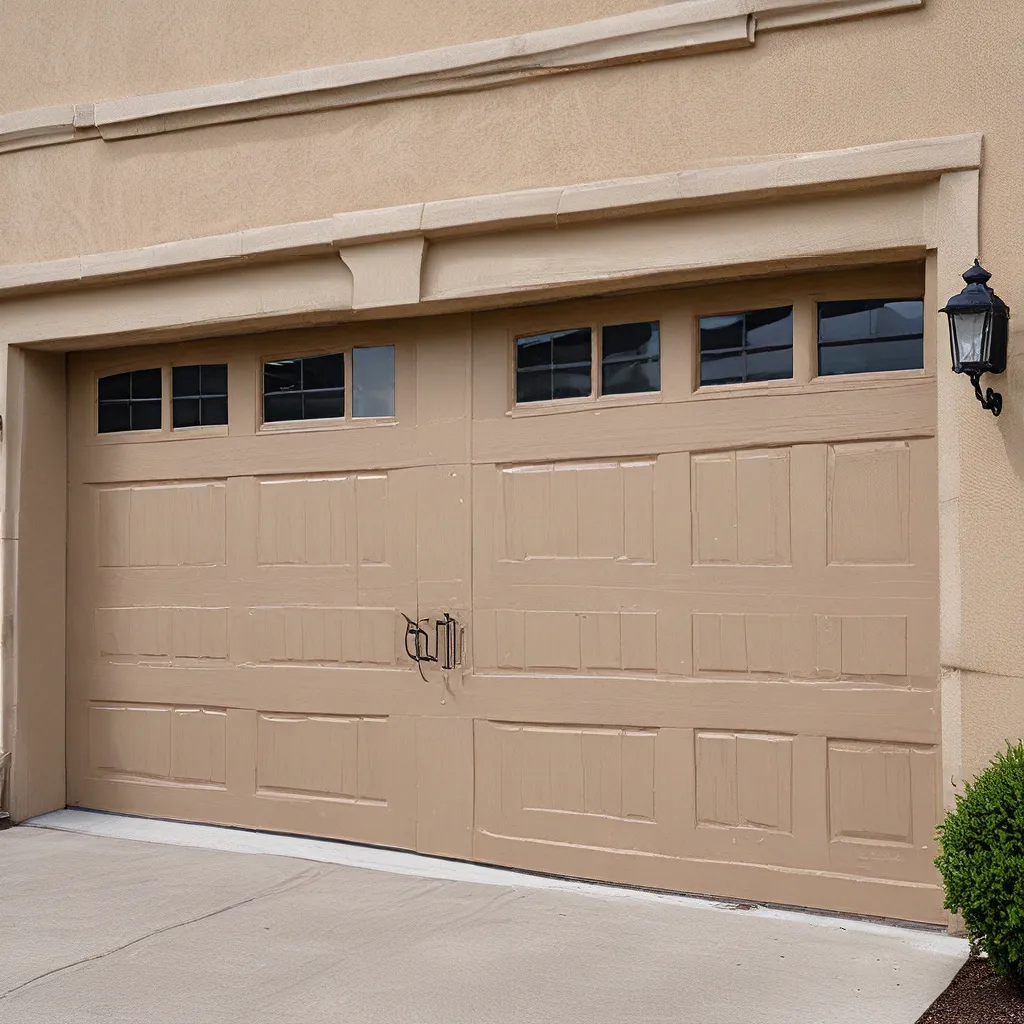 Garage Door Dent Repair: Restoring the Perfect Finish