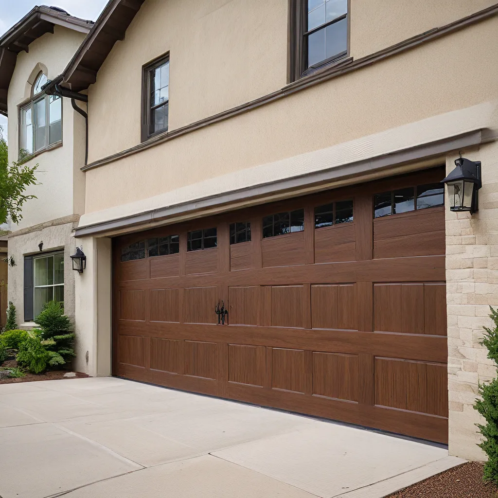 Garage Door Design Trends: Elevating Your Home’s Curb Appeal