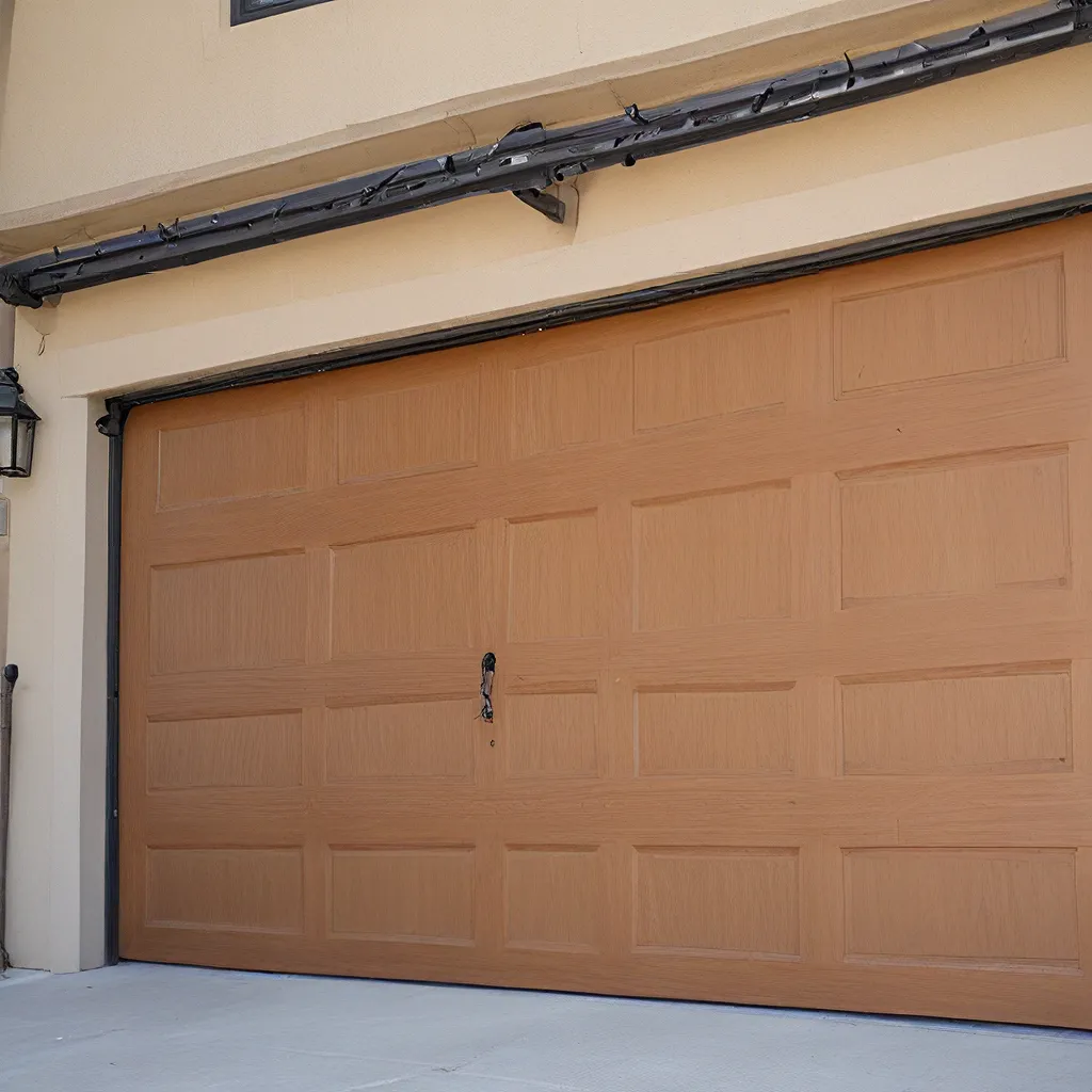 Garage Door Extension Spring Repair: Restoring Balanced Lifting