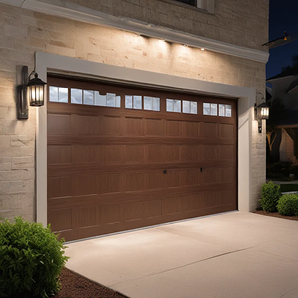 Garage Door Lighting Upgrades: Illuminating Your Entryway