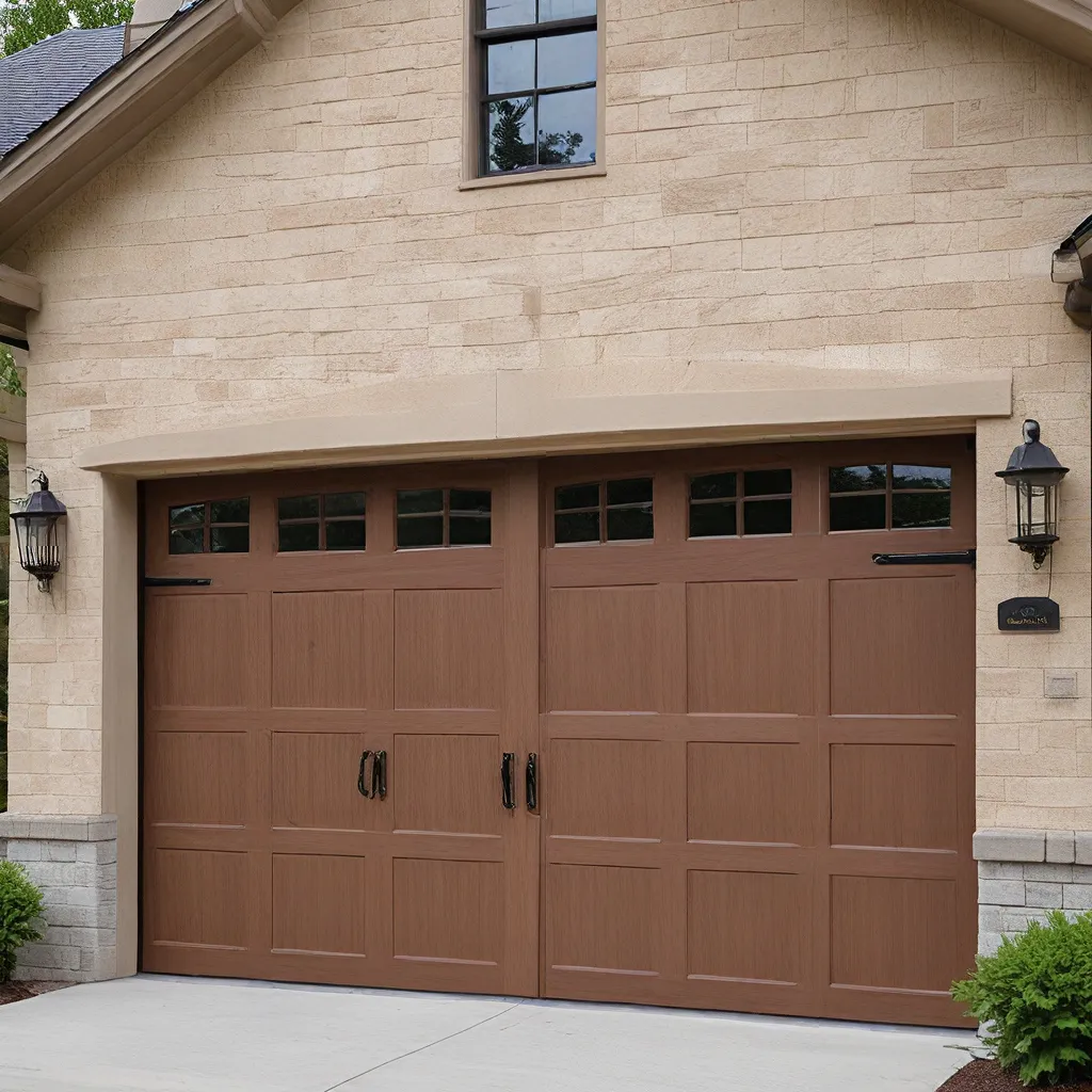 Garage Door Makeover: Refreshing Your Home’s Curb Appeal