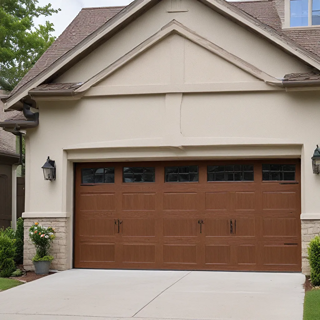 Garage Door Makeover: Transforming Your Home’s Curb Appeal