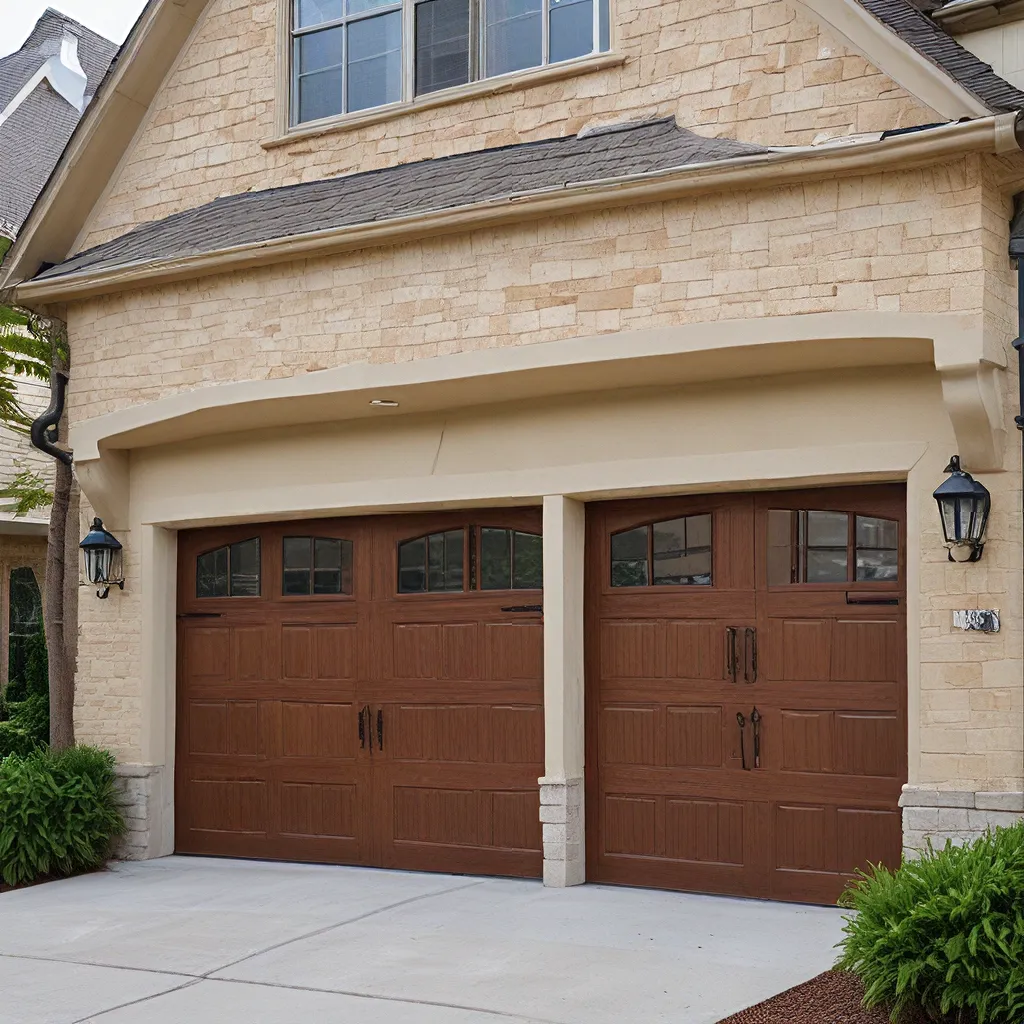 Garage Door Makeover: Transforming Your Home’s Entrance