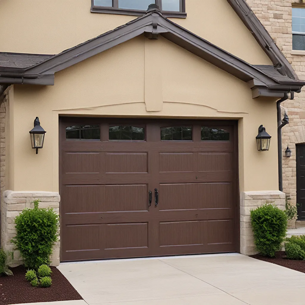 Garage Door Makeover: Transforming Your Home’s Entryway