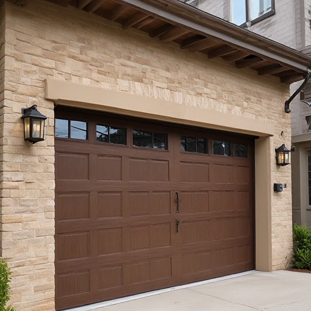 Garage Door Makeover: Transforming Your Home’s First Impression