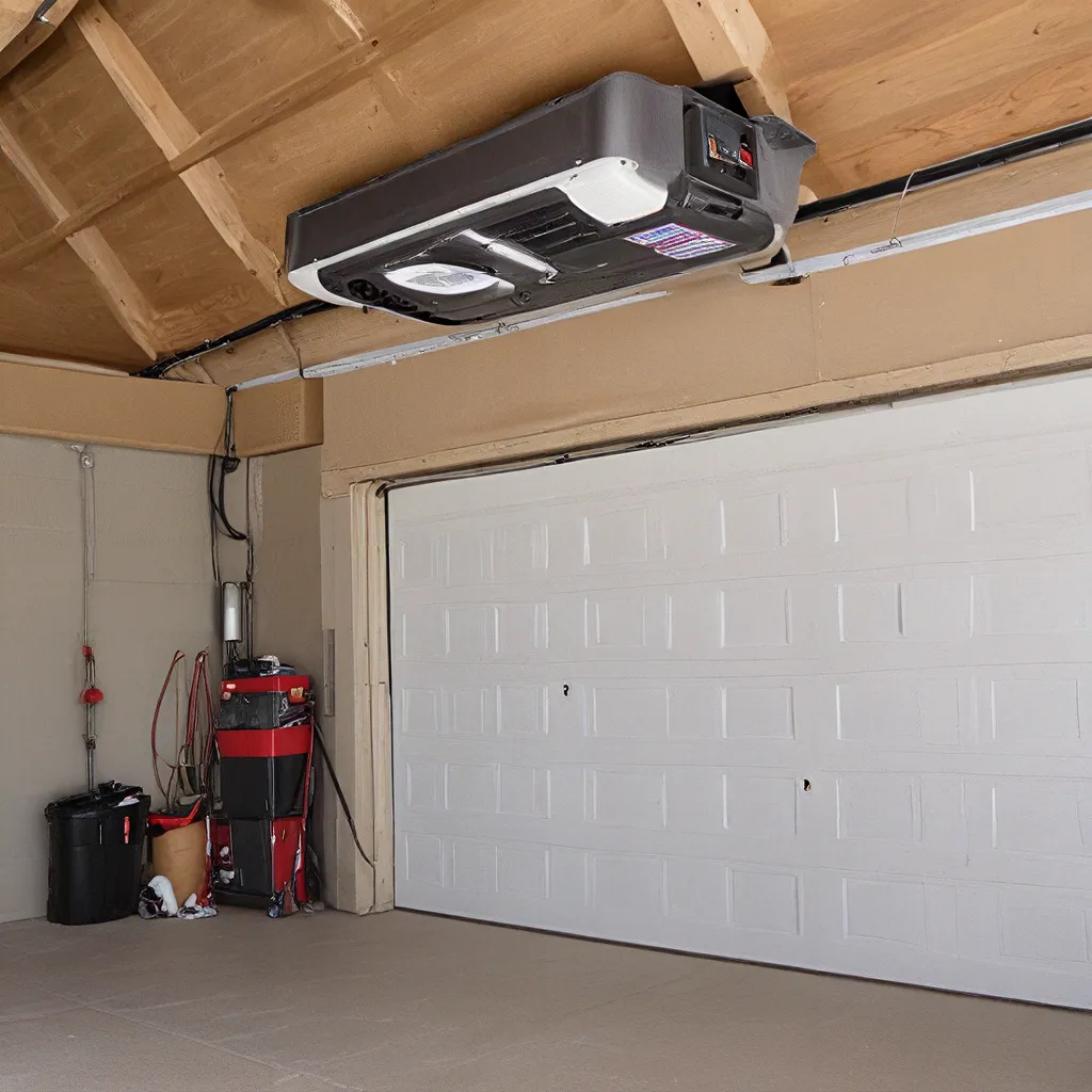 Garage Door Opener Diagnostic Tools: Identifying and Resolving Malfunctions