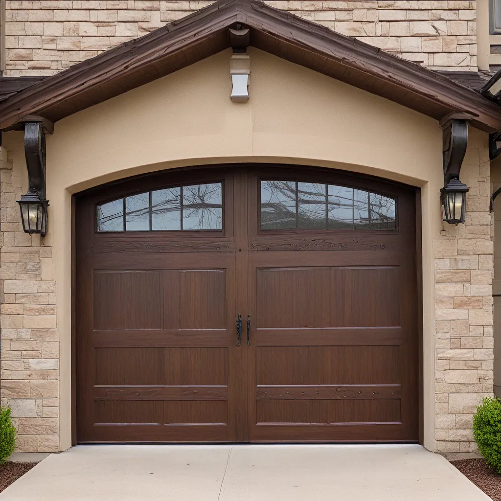 Garage Door Panel Customization: Personalize Your Entryway