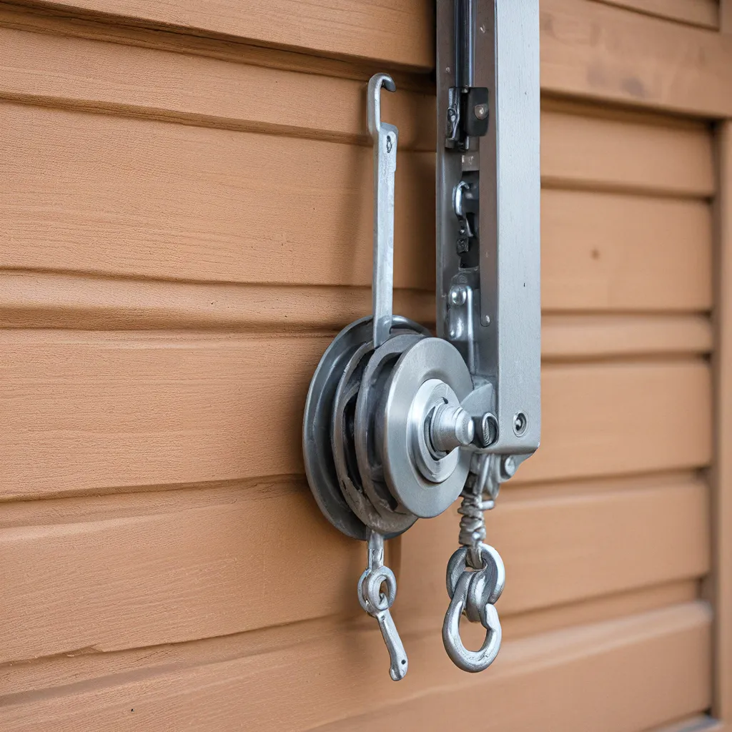 Garage Door Pulley Maintenance: Keeping the System Running Smoothly