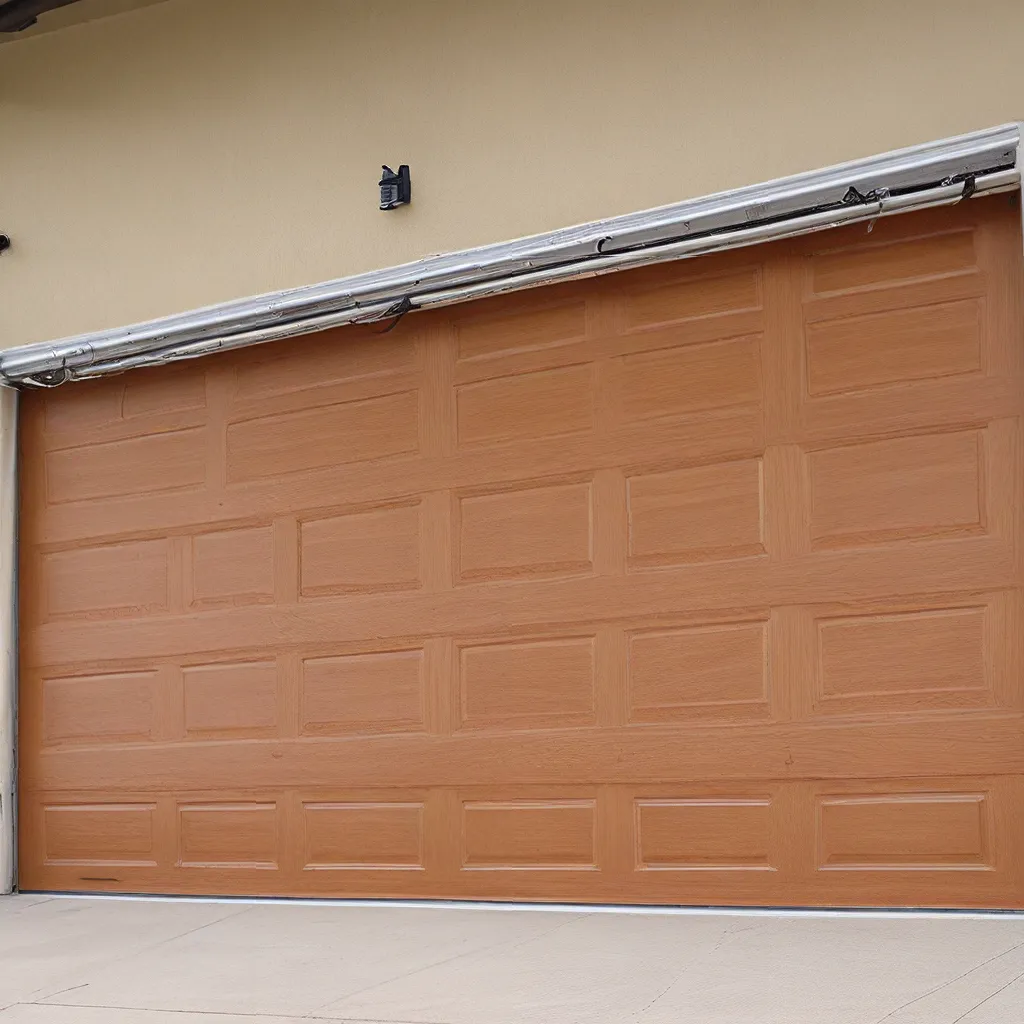 Garage Door Torsion Spring Replacement: A Delicate Dance