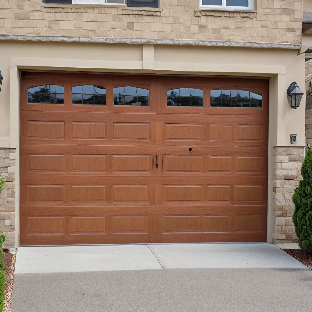 Garage Door Track Alignment: Ensuring Smooth and Quiet Operation