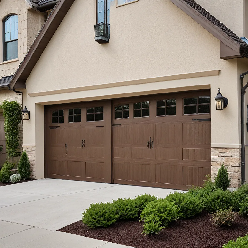 Garage Door Upgrades: Elevating Your Home’s Curb Appeal