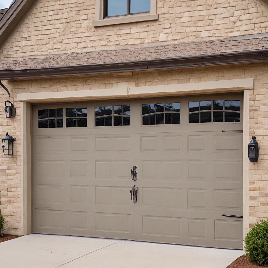 Garage Door Window Replacement: Enhancing Natural Light