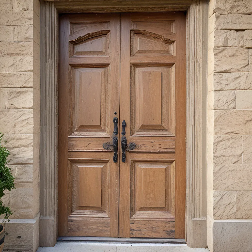 Rejuvenating Worn-Out Doors: Cost-Effective Restoration Solutions