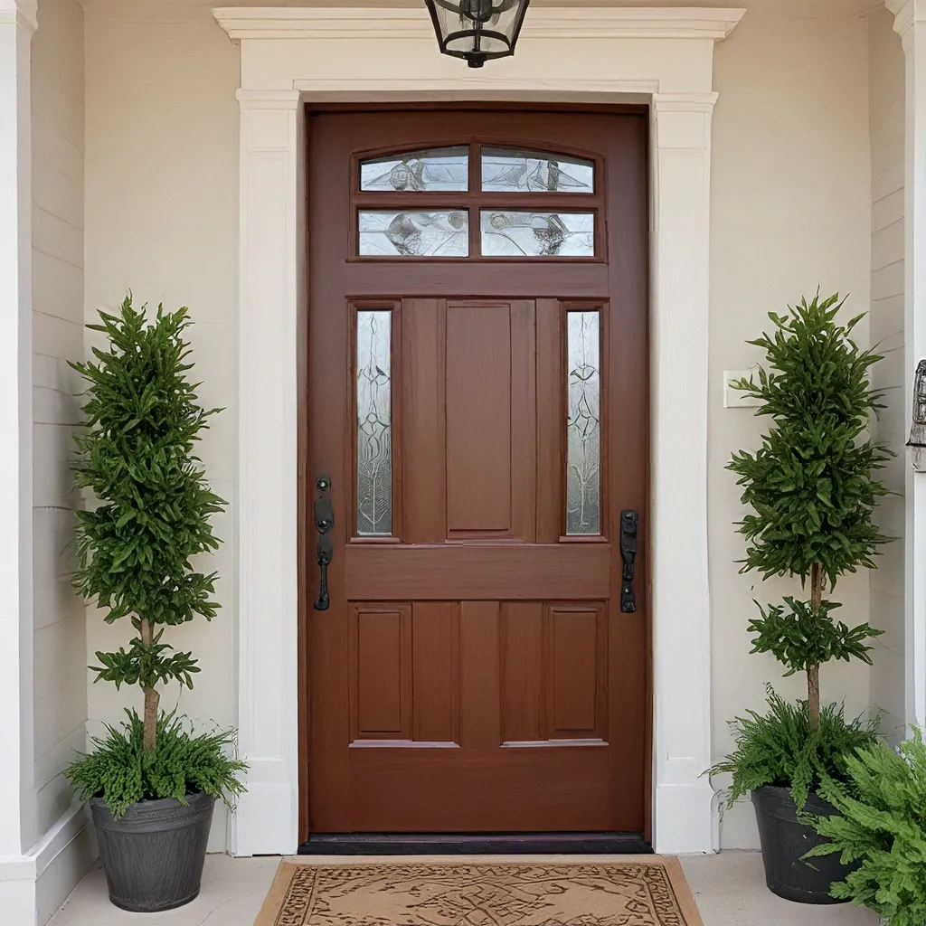 Reviving Neglected Doors: Breathe New Life into Your Entryway